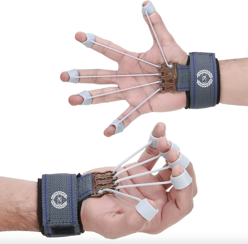 Sports Perfect Finger Gripper Strength Trainer Forearm Exerciser Hand Grip/Fitness Grip