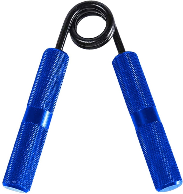 LAFILLETTE Metal Heavy Hand Gripper Strength Trainer Adjustable Exerciser 150lbs Fitness Grip Hand Grip/Fitness Grip(Blue)
