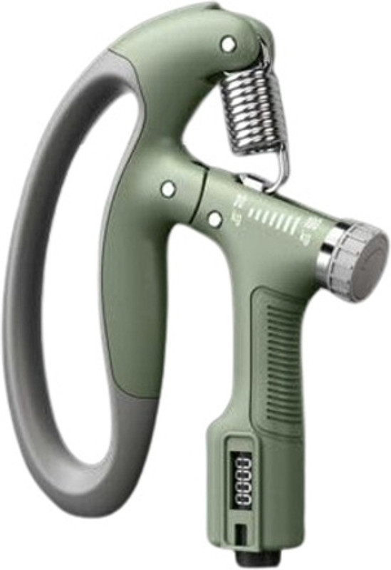 iamalot Hand Grip Strengthener, Finger Grip Exerciser, Adjustable Resistance (100kg) Hand Grip/Fitness Grip(Multicolor)