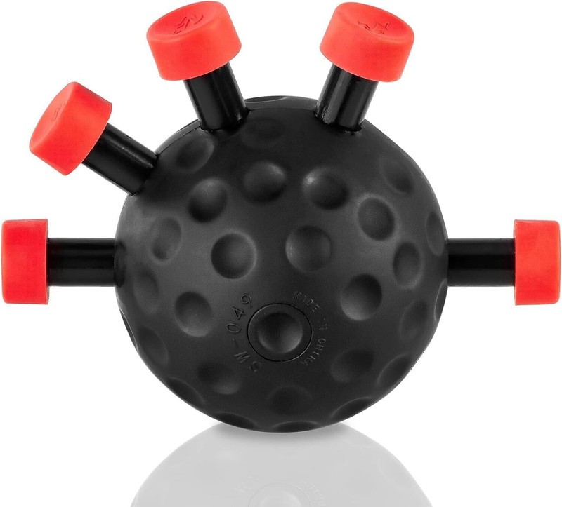 romj Hand Grip Strengthener, Hand Grip Strengthener Hand Grip/Fitness Grip(Black)