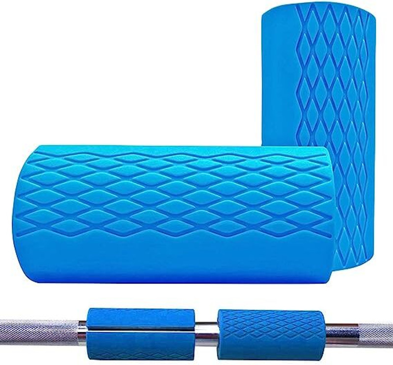 CODIVER Thick Bar Grips Non-Slip Barbell Grips Silicone Rubber Dumbbell Grips Hand Grip Hand Grip/Fitness Grip