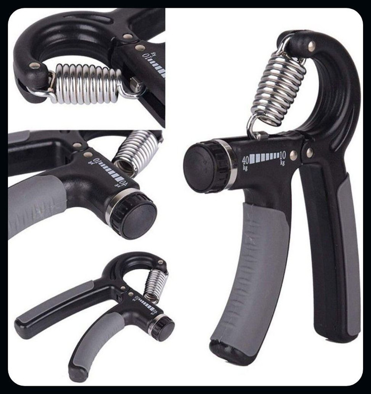 VICTOO SPORTS Premium For Hand Strengthening Levels-831 Hand Grip/Fitness Grip(Multicolor)