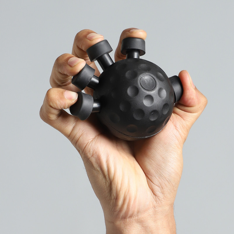 Cult Round Hand Grip Hand Grip/Fitness Grip(Black)