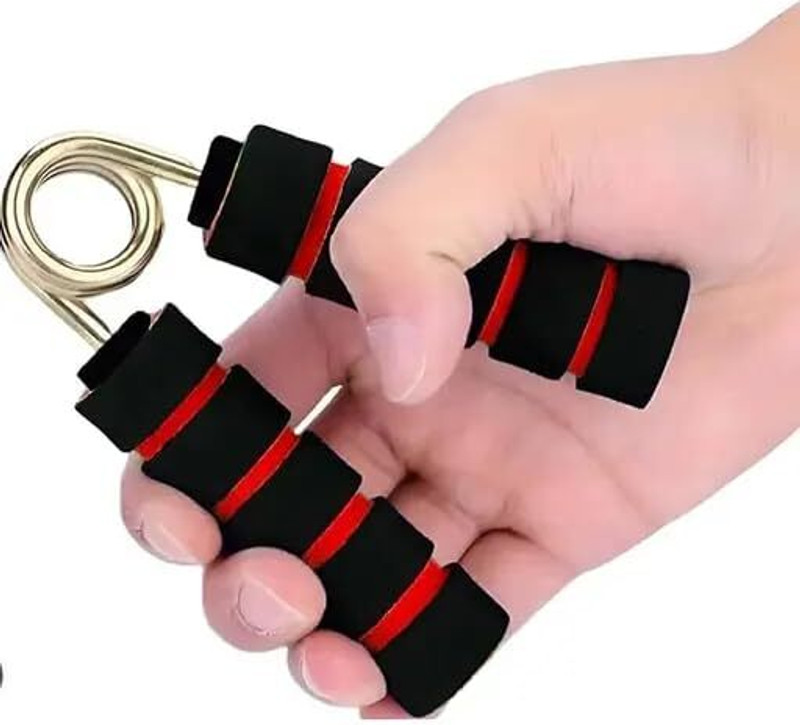 HABIT V-GRIPPER Hand Grip/Fitness Grip(Multicolor)