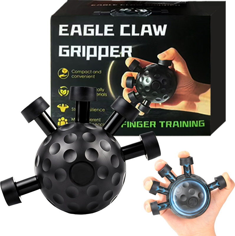 PROBEROS Adjustable Hand Grip Strengthener for Forearm Finger Exercise Fitness Trainer Hand Grip/Fitness Grip(Black)