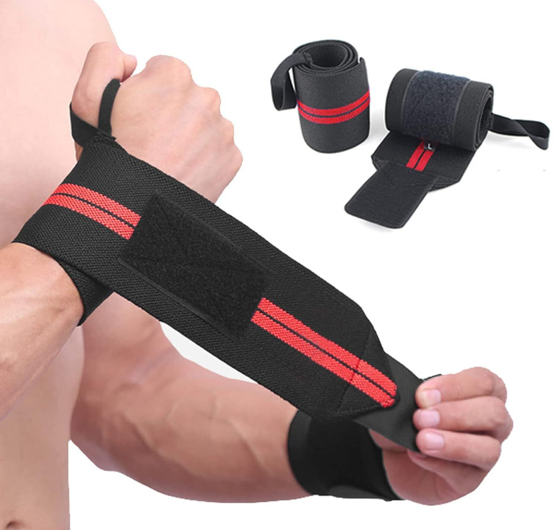 GymWar Weightlifting Gym Workout Crossfit Fitness Neoprene Gloves Gym & Fitness Gloves(Black, Red)