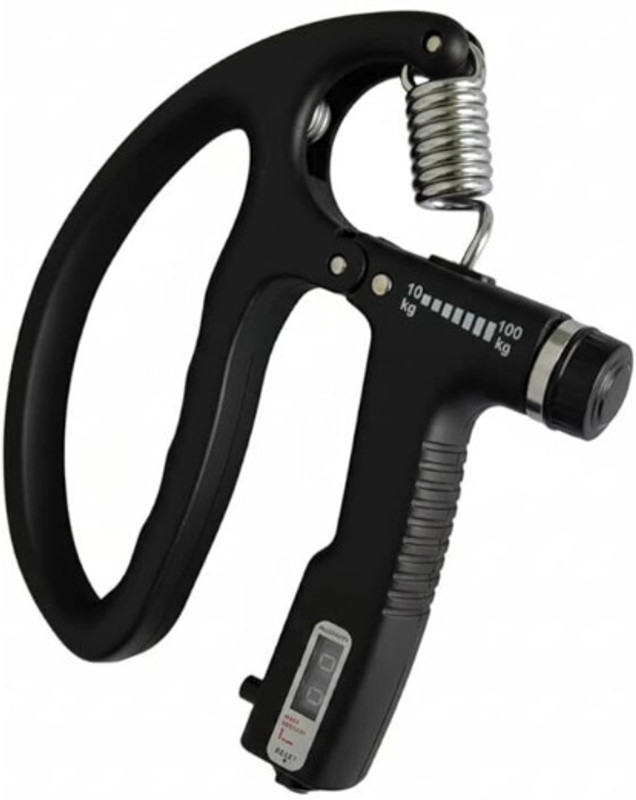 BH BODYHOLIC D SHAPE ADJUSTABLE HAND GRIPPER (5-100 KG) Hand Grip/Fitness Grip