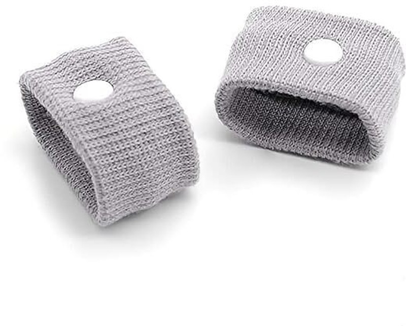 AHKIS anti motion sickness wrist bands Round(Grey)