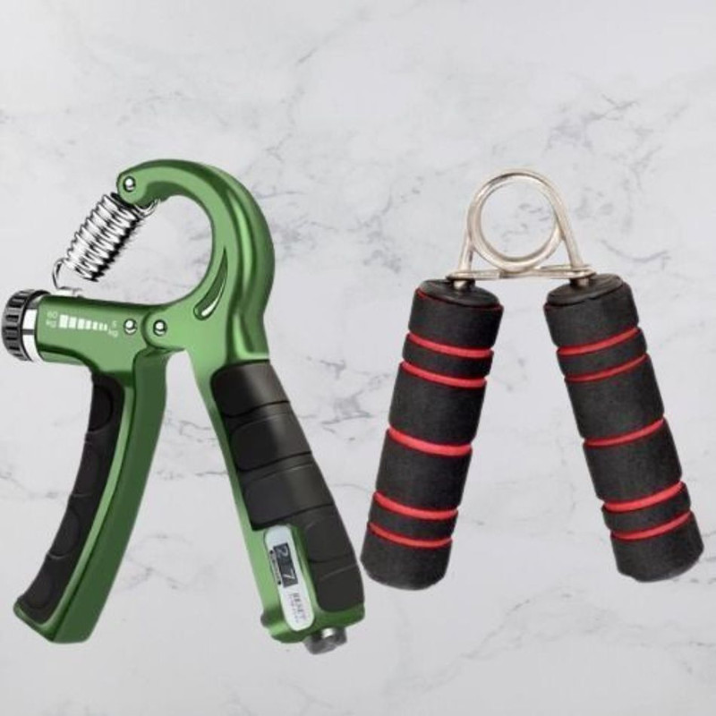 Avianna Hand Gripper Strengthener, Adjustable Resistance 11-220 Ibs Fitness Grip(A61) Hand Grip/Fitness Grip(Black)