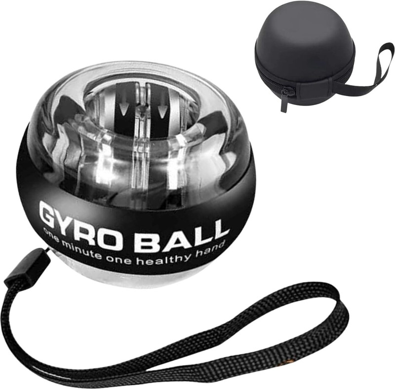starprim Revolutionary Gyro Wrist Strengthener for Enhanced Grip & Forearm Power Hand Grip/Fitness Grip