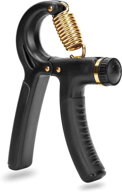hustler Fitness 5-60 kg Grip Strengthener Exerciser Hand Grip/Fitness Grip