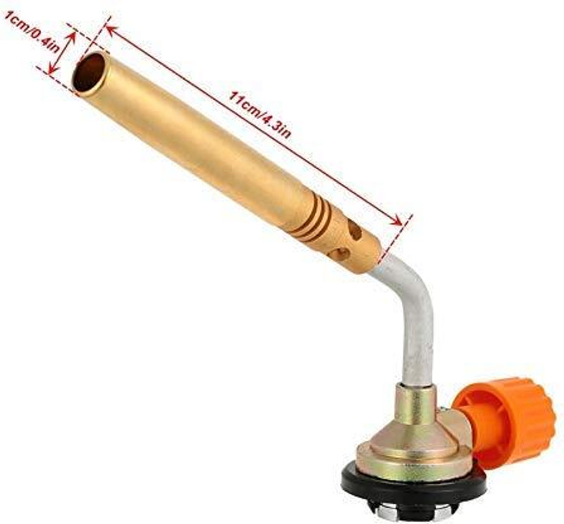 Sahajanand Wellness Manual Butane Flambe Torch