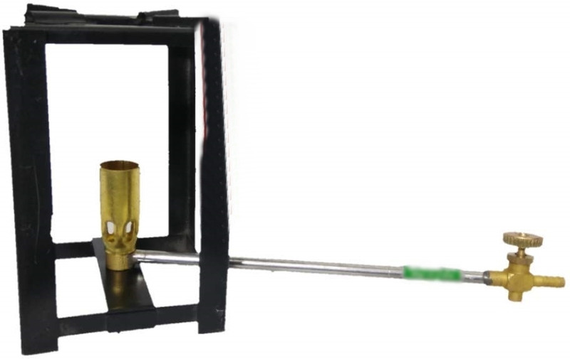 NEWTIMEGOODS Gun Stove Set/Gun Stand Set/Chulha For Gold and Silver Jewellery Works Flambe Torch