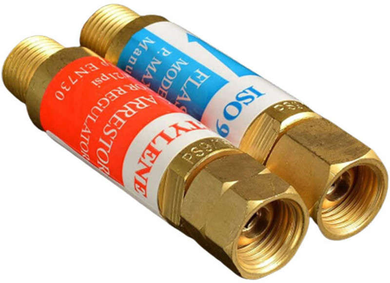 B K Jagan and Co Flashback Arrestor Set for Gas Cutting Torch Flambe Torch