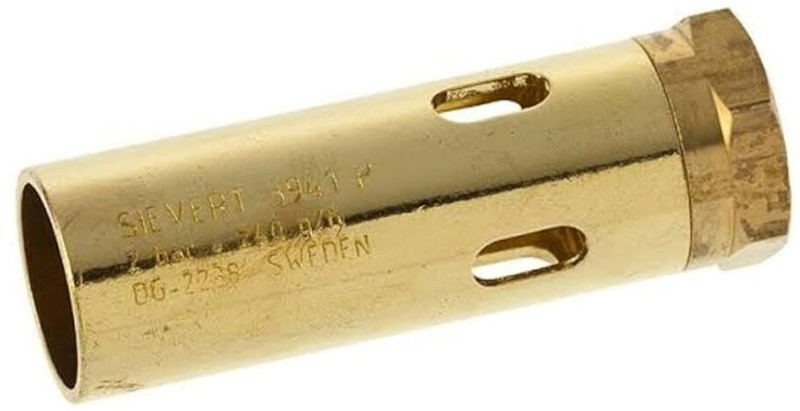 Shyam Sarowar Heating Torch Brass Burner (1 to 4 No Size) For LPG Gun/Torch Gun Pack of 4 Flambe Torch & Mould Set