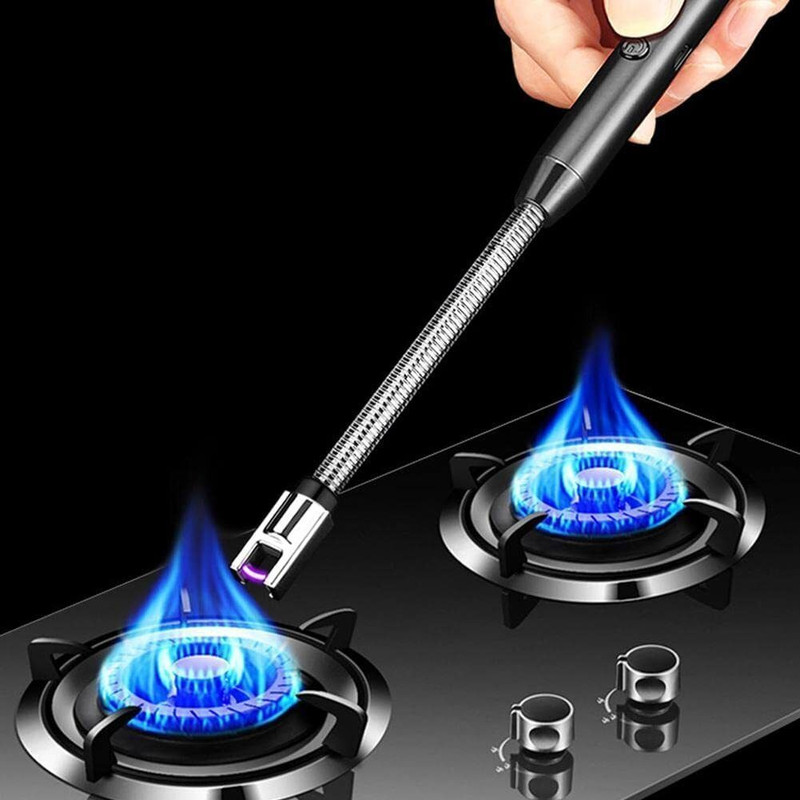 KalashTraders Qawvler Electric Spark Gas Lighter Aluminium Electronic Gas Lighter(Multicolor, Pack of 1)