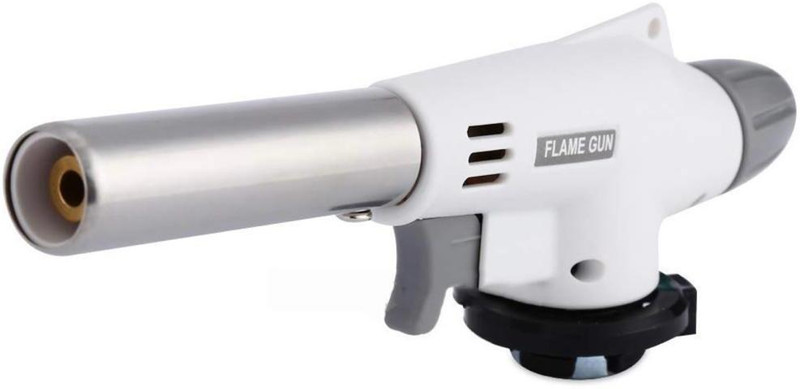 Habibinc High quality and heavy Auto Ignition Butane Blow Torch Flambe Torch 8 inch Flambe Torch