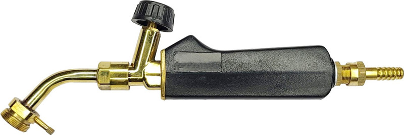 Luxuro Heating Torch|LPG Flamethrower Gun with Flat Handle Flambe Torch