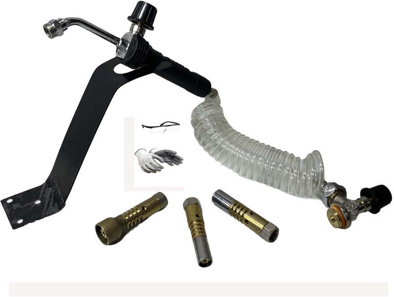 TOOLBUX Heavy Duty Penta Online Gas Torch Smart Laser Online System 18mm&5kg Flambe Torch