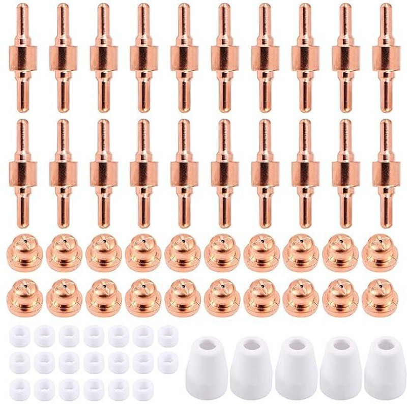 Colorado 65pcs PT-31 plasma Cutting Consumables Standard Fit CUT-40 CUT-50D CT-312 Flambe Torch