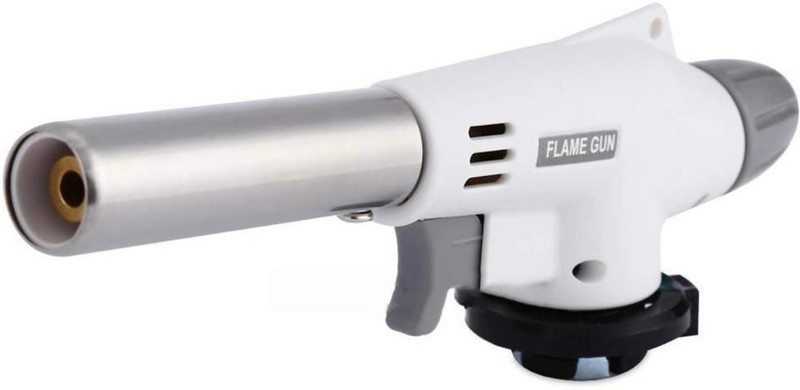 Habib Auto Ignition Butane Blow Torch for Outdoor Flame Gun Flambe Torc Flambe Torch