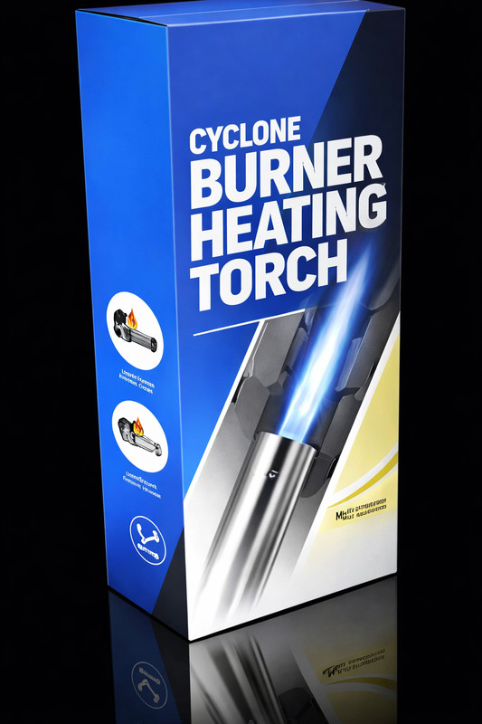 Deccan Refrigeration CLIX TORCH - 001 Flambe Torch & Mould Set