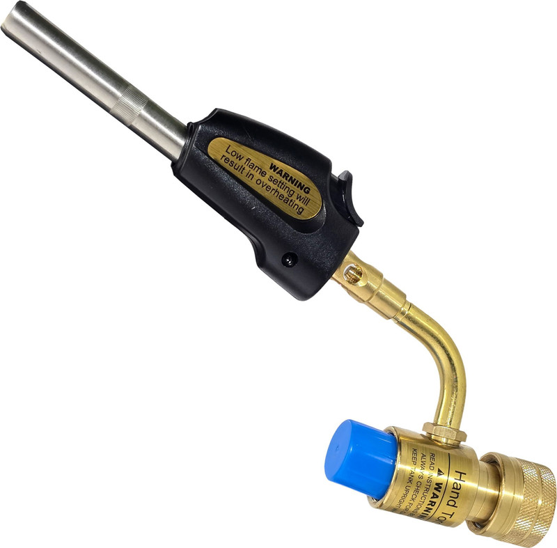 Digital Craft Portable Turbo Torch Kit with Adjustable Flame Control, Durable Propane Torch Flambe Torch