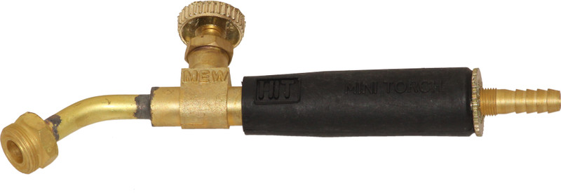 TOOLBUX Mini Heating Torch Silver Brazing Unbrekable Handle Leak Proof Forged Brass Flambe Torch