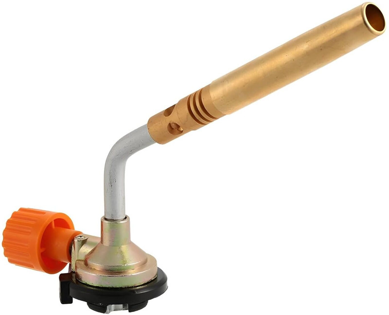 vedvit Copper High Power Butane / LPG Gas Brazing Torch Butane Heat Gun Flambe Torch