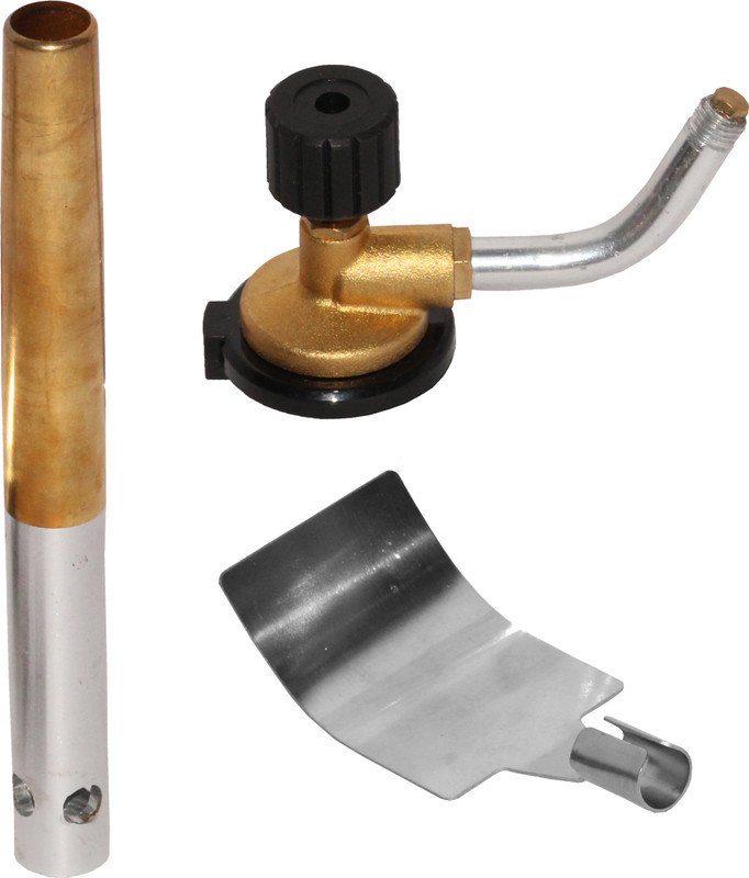 Digital Craft Brass Cyclone Burner Torch 2100°C High Heat for Plumbing Work Flambe Torch