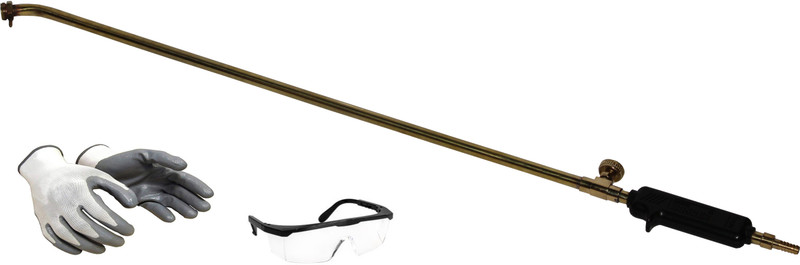 TOOLBUX 24 inches Long gun LPG flamethrower/gas gun spray torch/gas burner Flambe Torch