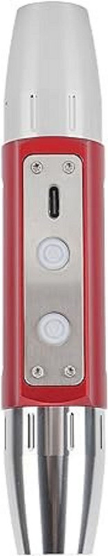 Crystel Jewelry Identification Flashlight, Double Head Four Light Sources Flambe Torch