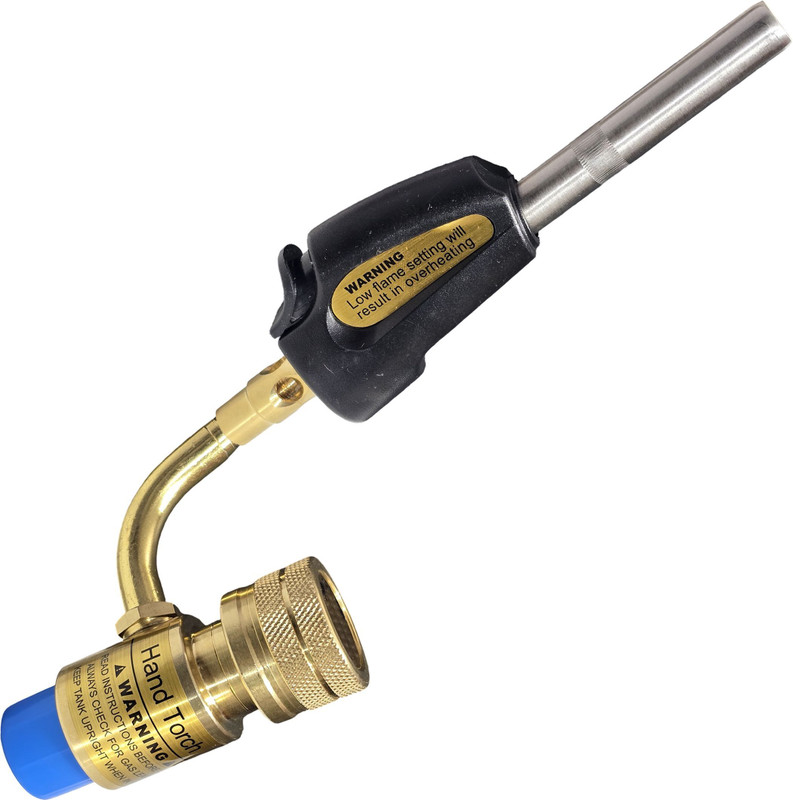 Digital Craft Heavy Duty Turbo Torch Kit for HVAC Refrigeration, MAPP Gas Compatible Flambe Torch