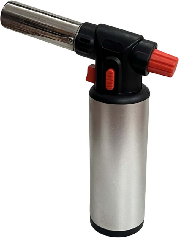 TOLBUX Barbecue Blow Torch Burner Welding Soldering Iron Lighter Flame Flambe Torch