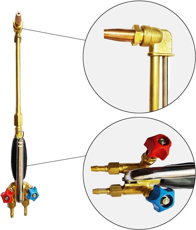 LXMI Gas-Cutting-Blow-Pipe Flambe Torch