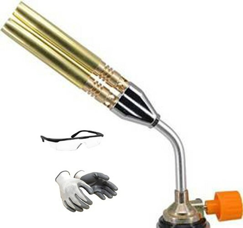 TOOLBUX Double Barrel Torch Flambe Torch