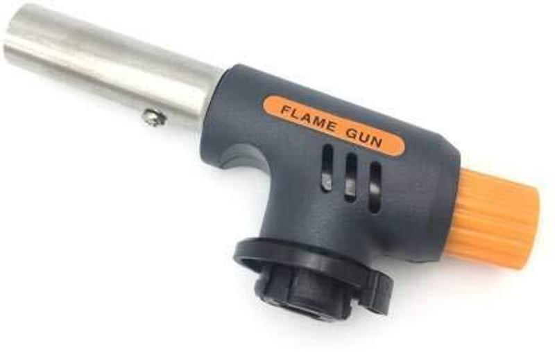 2fortheroad 80064 Butane Gas Auto Burner Blow Torch Flame Lighter(Gas CAN not included) Flambe Torch
