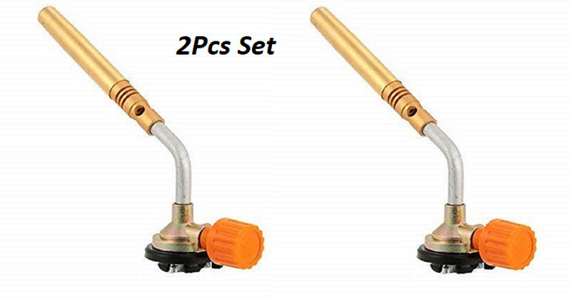 NSK TOOLS LPG Gas Brazing Torch Butane Heat Gun Gas Burner Flamethrower Flambe Torch
