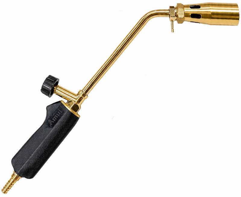 JEWELTECH Heating Flame Gas Torch with 4no heat burner Flambe Torch