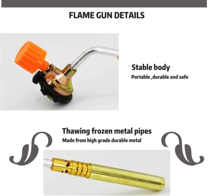 PRO GADGET HUB Torch02 Flambe Torch