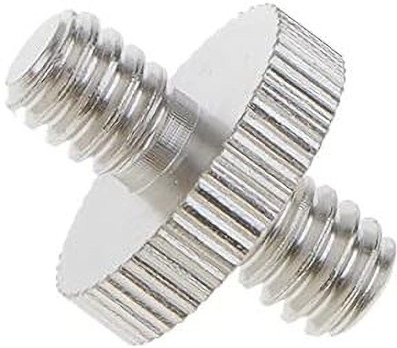FLYING COLLECTION 1/4" to 1/4" Threaded Screw Adapter Tripod Screw Converter Flash Shoe Adapter