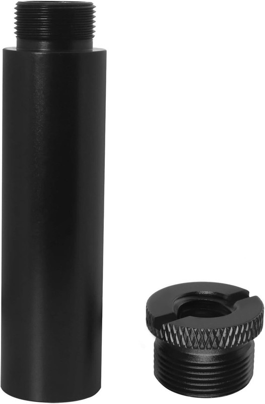 MILLETS Microphone Extension Rod 3/8 Female to 5/8 Male Screw Adapter Live Broadcasting Flash Shoe Adapter