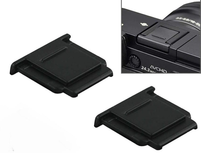 MILLETS 2PCS Camera Hot Shoe Cover Protector Cap for Sony A7CR A7CII A7R V A7 IV III Flash Shoe Adapter