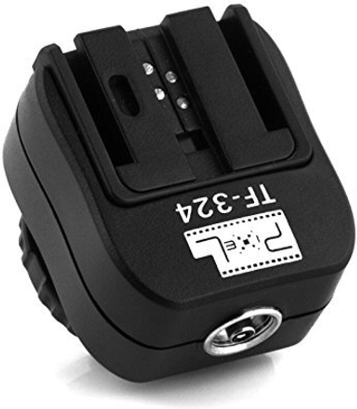 fotokina Pixel TF-324 Hot Shoe Adapter for S-o-n-y Multi Interface MI Shoe Flash Shoe Adapter