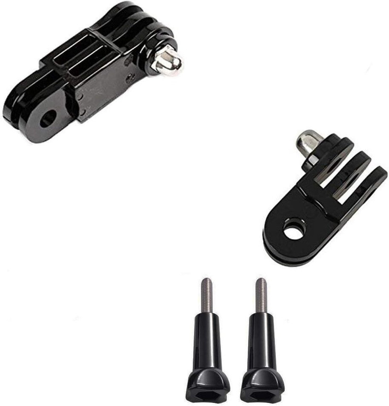 MILLETS 3-Way Adjustable Extension Pivot Arm Adapter Set- Long & Short Straight Joints Flash Shoe Adapter