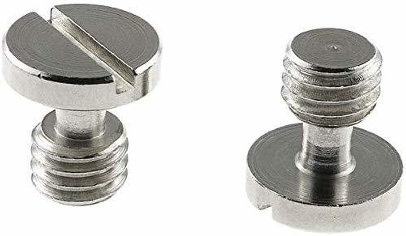 MILLETS 3/8"-16 Threaded Screw for Tripod/Monopod/Quick Release (QR) Plate/Camera Screws Flash Shoe Adapter
