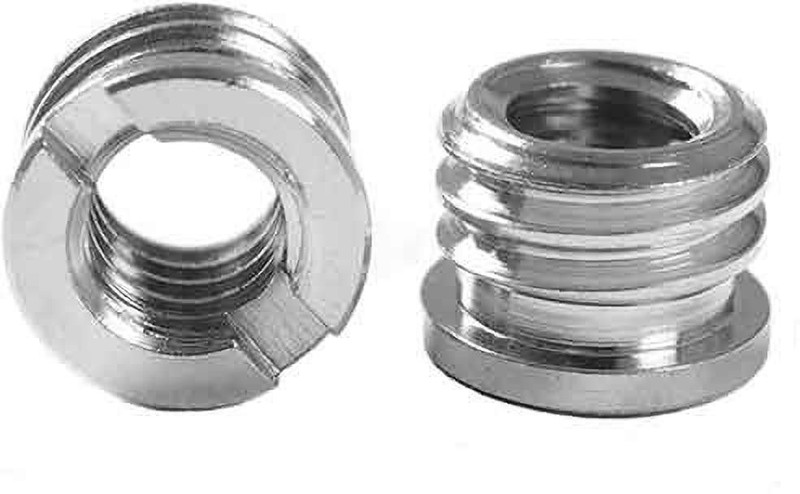 MILLETS 1/4" to 3/8" Convert Screw Adapter for Tripod Monopod Flash Shoe Adapter