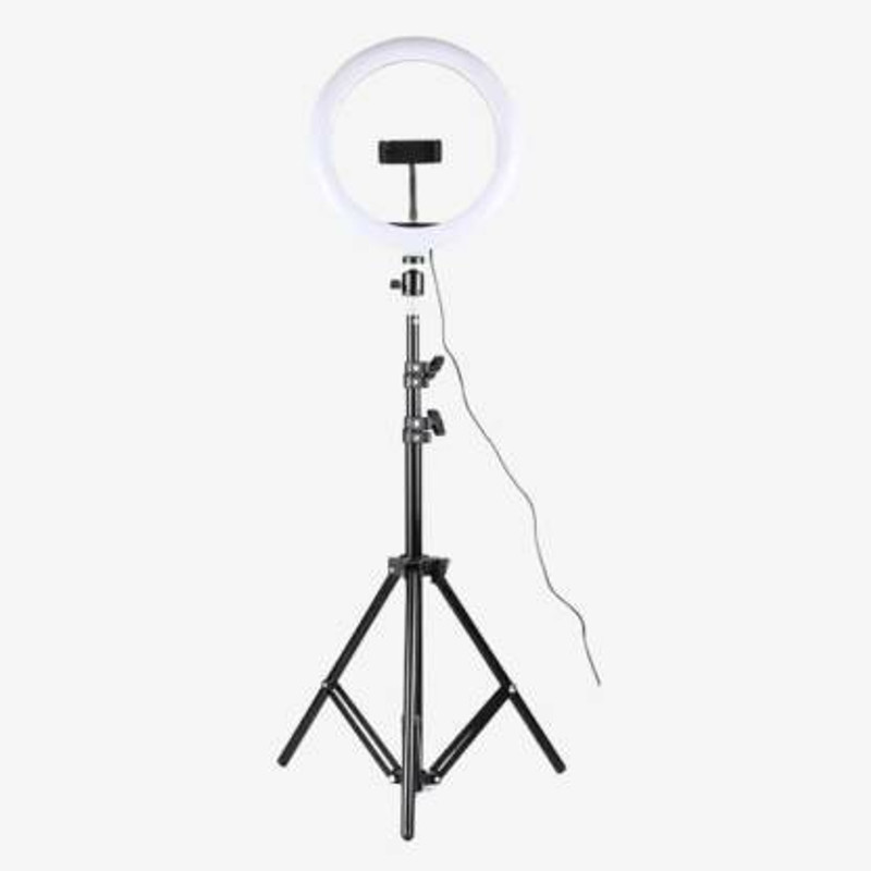 ZOPHORUS real ring light with stand 7 ft for reels , you tube & Instagram. Flash Flash(Black)