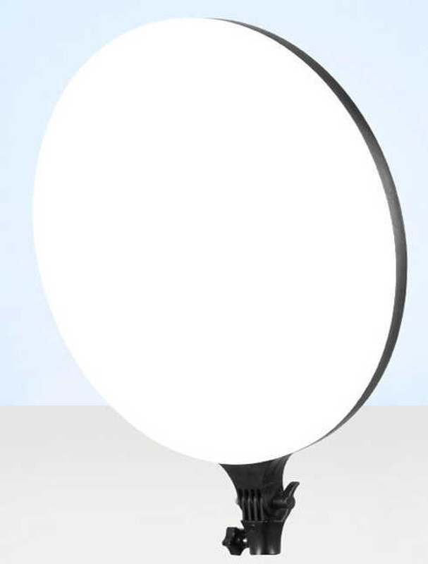 Hold up HoldUp 10Inch Photo Studio LED Round Light Selfie LED 3000K-6000K Round Light Flash(White, Yellow, Off White)