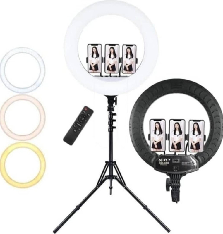 Y J Ring Fill Light Ring Flash(Black)